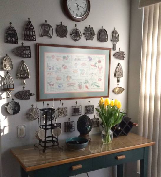 Antique Sad Iron Stands