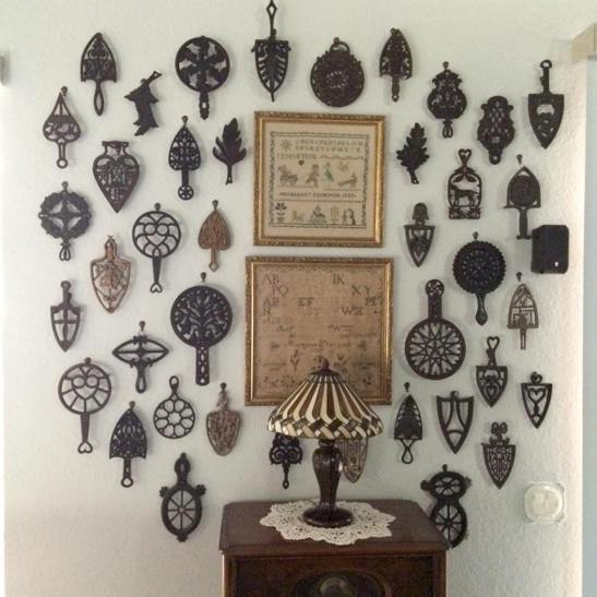 Antique Trivets & Samplers